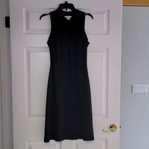 Zara Basics black dress